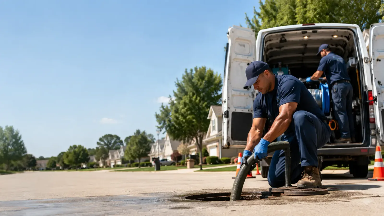 Sewer Backup Cleanup services in Veteran, WY